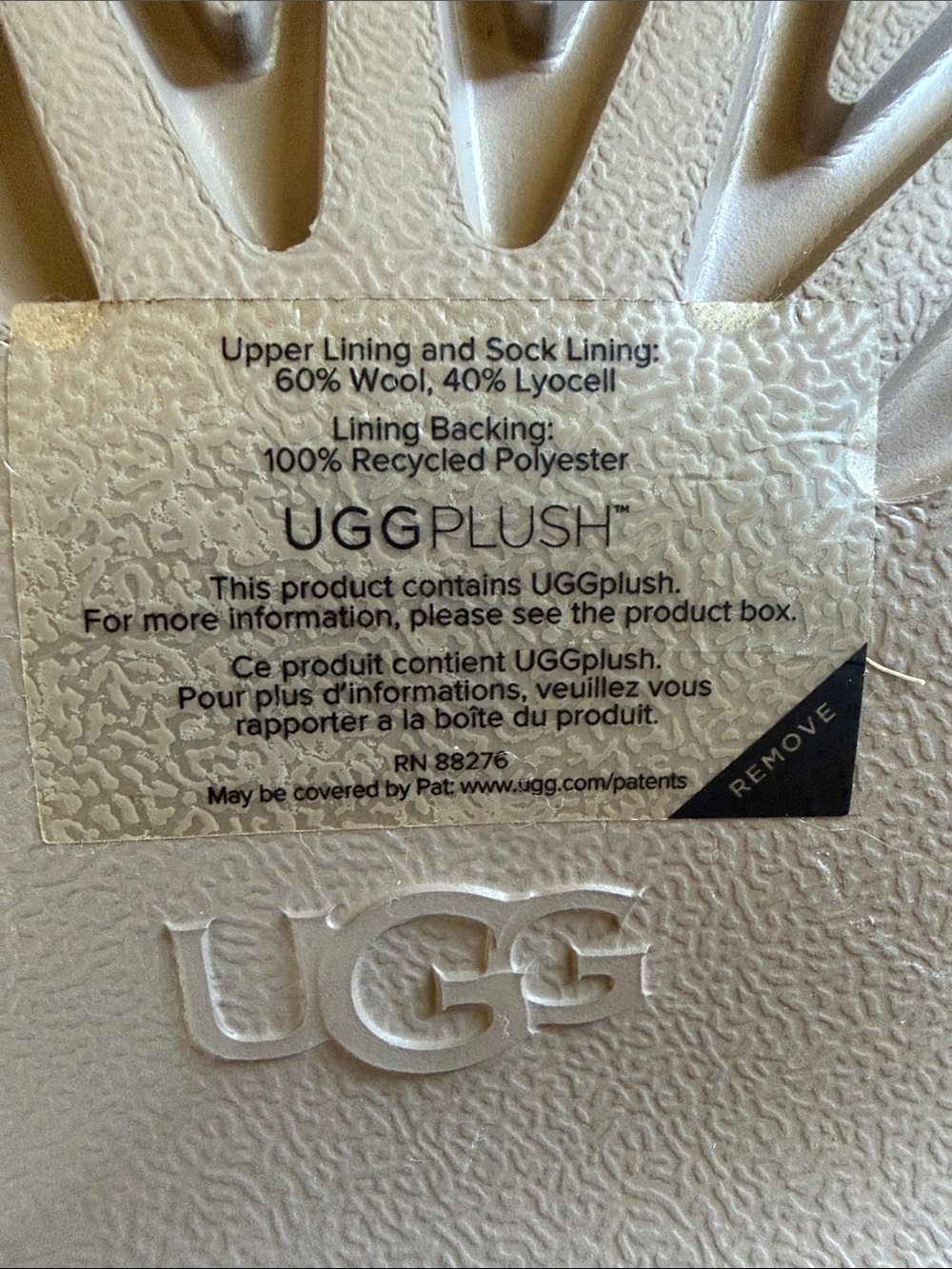 UGG Women's Tan Suede Shearling Clog Mules - Picture 6 of 7